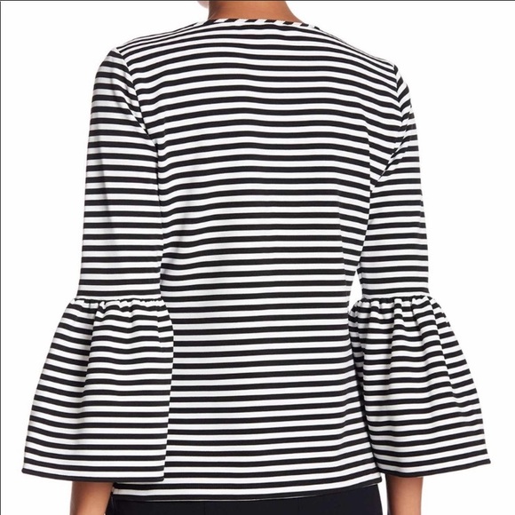 Calvin Klein Ribbed Top Size Small - Picture 2 of 7